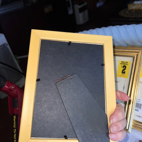 Picture Frame Set - Gold and Brown - Picture 5 of 5